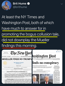 Brit Hume: Some Points for Breaking 'Bogus Tale' Trend