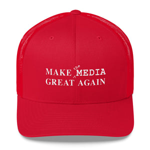 Make the Media Great Again - Classic Trucker
