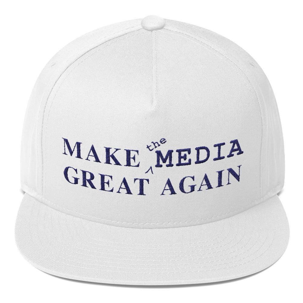 Make the Media Great Again - Classic Snapback